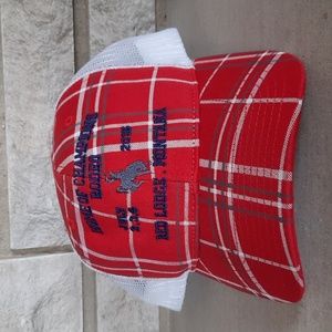 Rodeo trucker hat adjustable Richardson